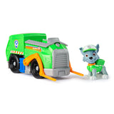 SPIN MASTER VEHICULE + FIGURINE ROCKY La Pat' Patrouille
