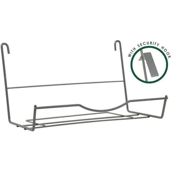 Wall Mount - GARDEN ID Smile - 41 x 20 cm - Optimized Security - Ideal Dimensions - Durable Structure