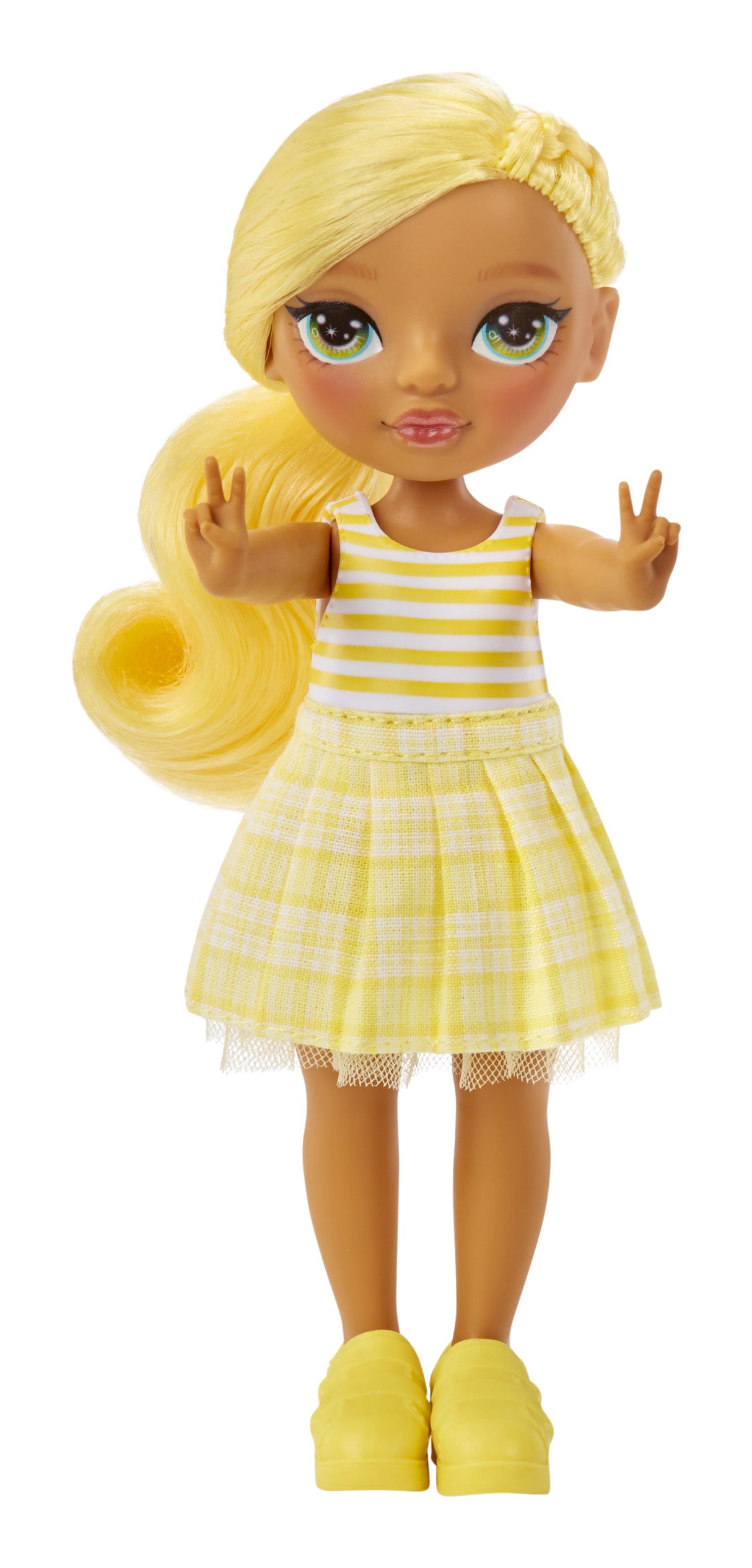 Rainbow High Littles - Poupée 15cm + animal de compagnie - Jaune - Des 4ans