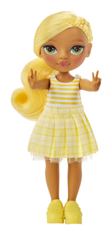 Rainbow High Littles - Poupée 15cm + animal de compagnie - Jaune - Des 4ans