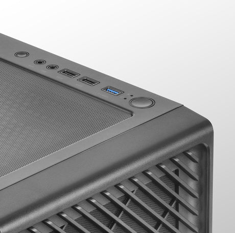 Boitier Moyen Tour ATX Mars Gaming MC-F RGB avec panneau vitré (Noir)