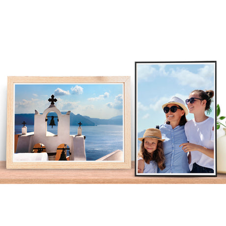 Papier Photo Brillant HP - 20 feuilles A3 - Compatible avec HP Photosmart - Jet d'encre