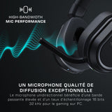 Casque gaming multiplateforme sans fil - TURTLE BEACH - Stealth 700PC (Gen3) - Noir