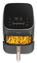 Friteuse sans huile COSORI - Turbo Blaze Chef Edition - Capacité 6L - 6 programmes - 1725W - Noir