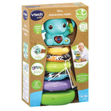 VTECH BABY - Play Green - Nino, Éléphanteau Empilo 3 en 1 (Plastique Bio Sourcé)
