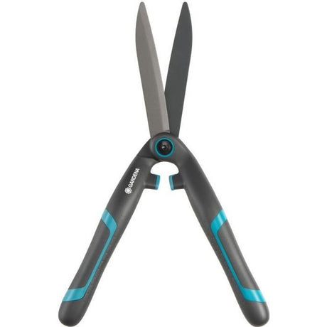 GARDENA Cisaille a haies PrecisionCut – Lames droites 180mm – Revetement anti-adhérence – Poignées ergo – Garantie 25 ans