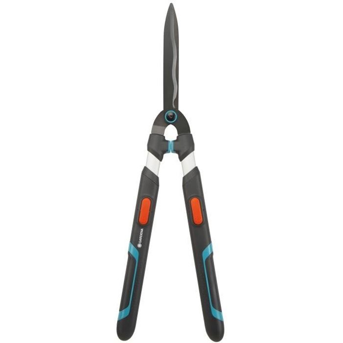 GARDENA EasyCut Hedge Shears - Wavy Blades - Telescopic Handles - 25 Year Warranty