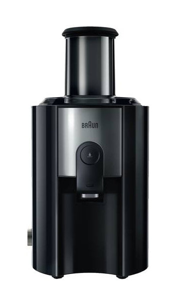 Centrifugeuse - BRAUN - J500 - 900 W - Large cheminée 75 mm - Systeme anti-gouttes