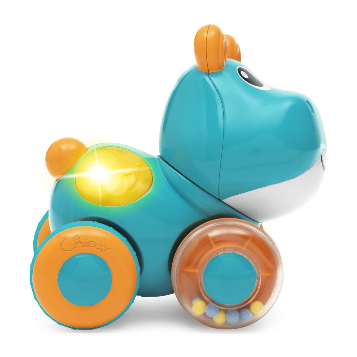 CHICCO - Hippo Sprint&go - Bleu et orange - Des 6 mois