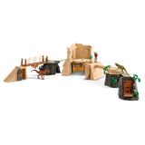Grande Conquete du temple perdu, Playset figurines, SCHLEICH 42656 Dinosaurs, Des 4 ans