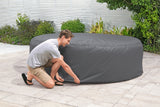 BESTWAY - Couverture thermique EnergySense™ pour spas rond 236 x 71 cm