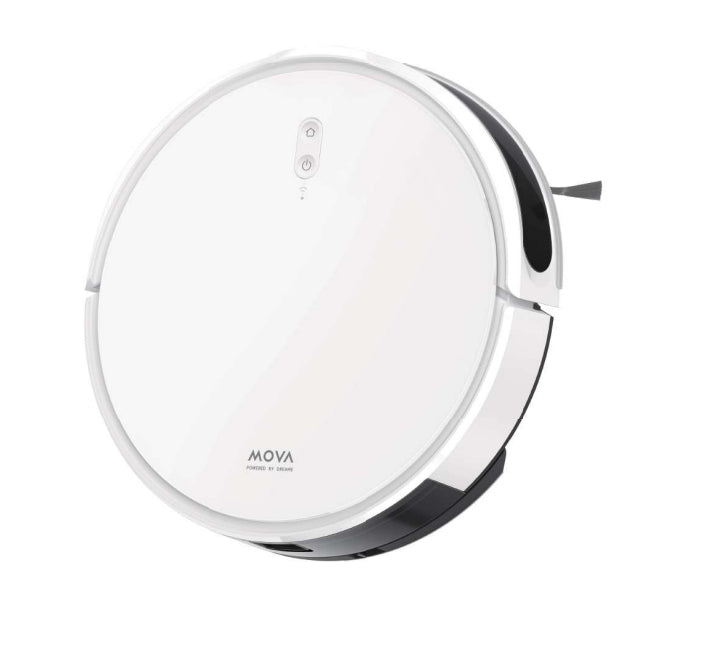 MOVA M1 - Robot Aspirateur Laveur 2 en 1 - 4500Pa - Navigation Intelligente par SoF LiDAR - Brosse multi-surfaces