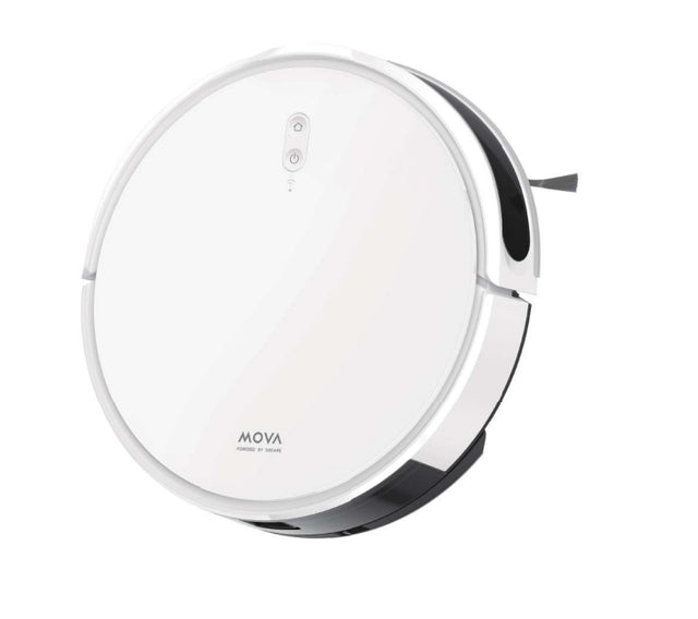 MOVA M1 - Robot Aspirateur Laveur 2 en 1 - 4500Pa - Navigation Intelligente par SoF LiDAR - Brosse multi-surfaces