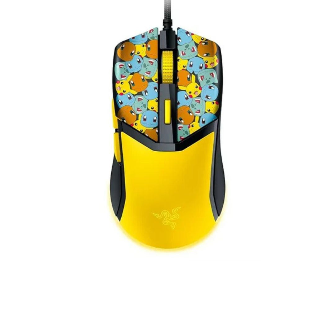 RAZER Cobra Pokémon Kanto Starters Ed. - Souris Gaming Filaire - légère - glisse