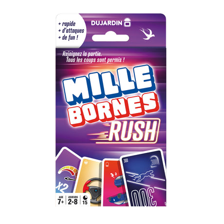 Mille Bornes Rush - Jeu