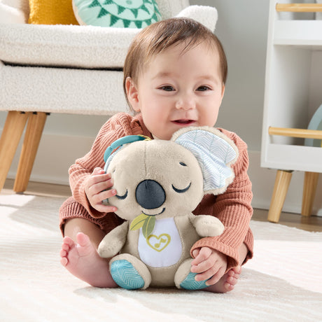Fisher-Price - Doudou Koala a emporter - Veilleuse musicale en peluche - Fisher-Price - JBD65