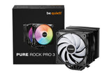 Ventilateur processeur be quiet! Pure Rock Pro 3 LX RGB (Noir)