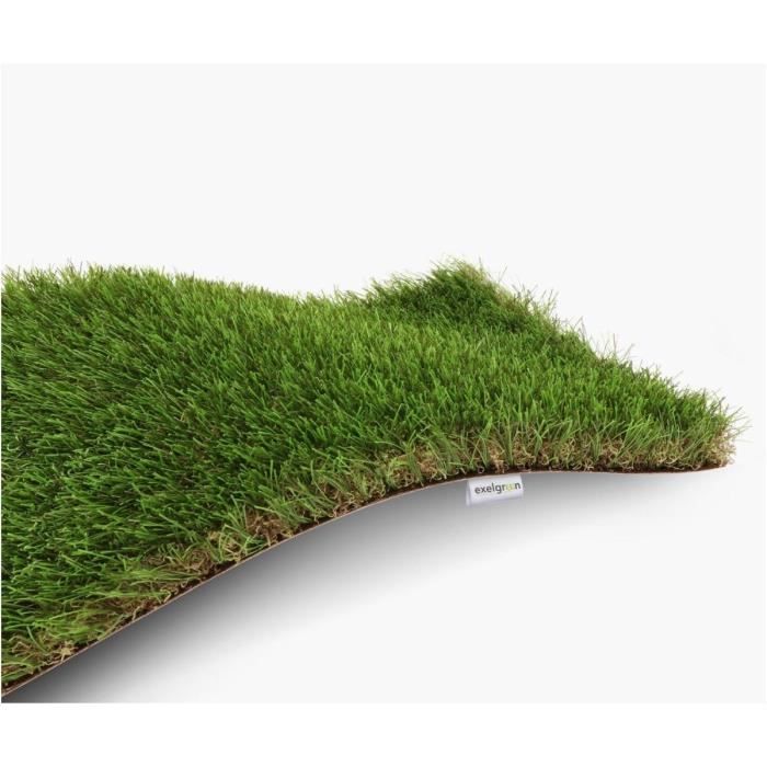 Gazon - EXELGREEN - 124414 - Natura 2D - 38mm / 1 x 5 m