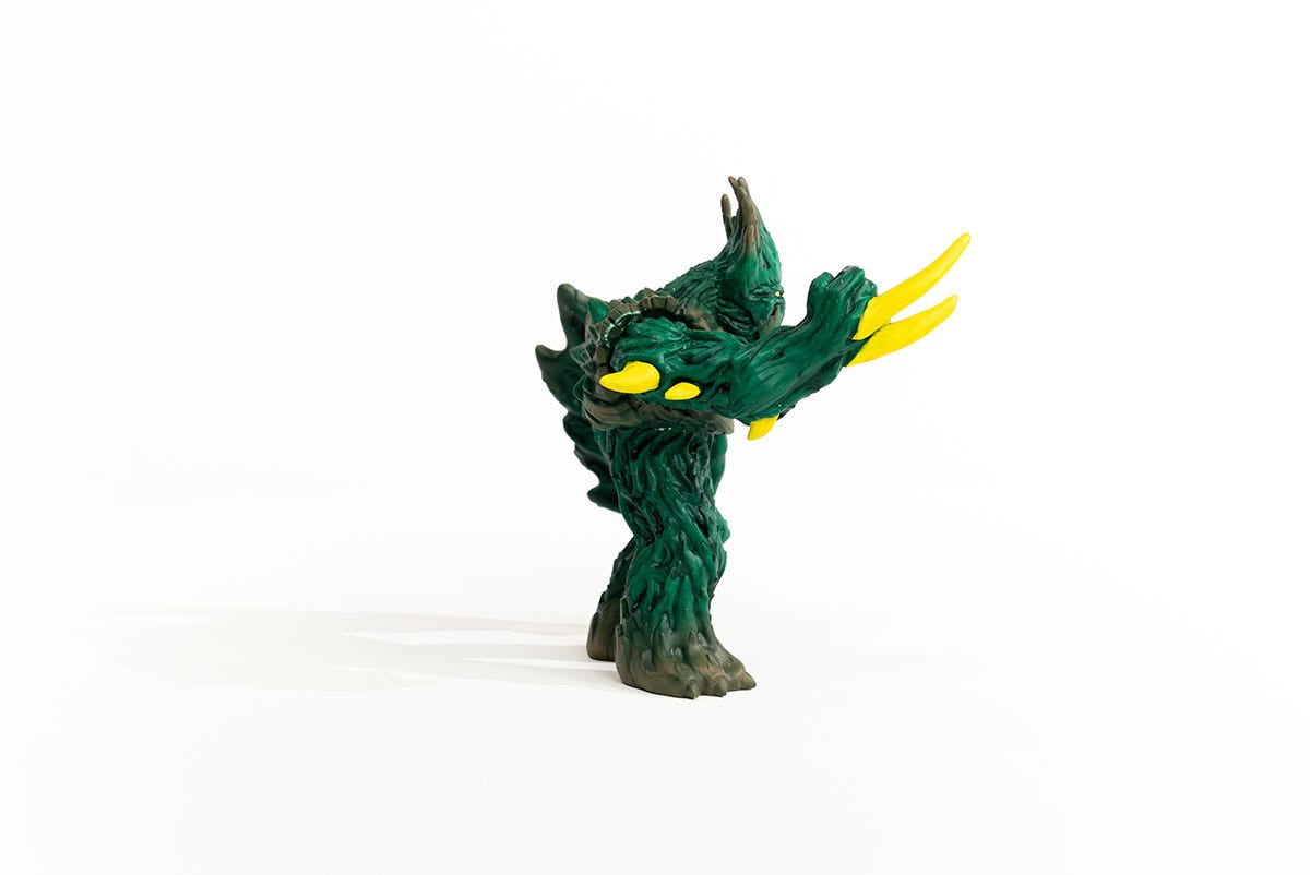 Seigneur de la jungle, figurine fantastique avec des pieces mobiles et rotatives, jouet fantastique pour enfants des 7 ans -
