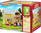 Le cottage au toit bleu - Sylvanian Families - 5671