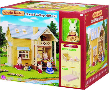 Le cottage au toit bleu - Sylvanian Families - 5671