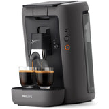 Cafetiere a dosette - PHILIPS - SENSEO - CSA260/51 - Maestro - Gris cachemire