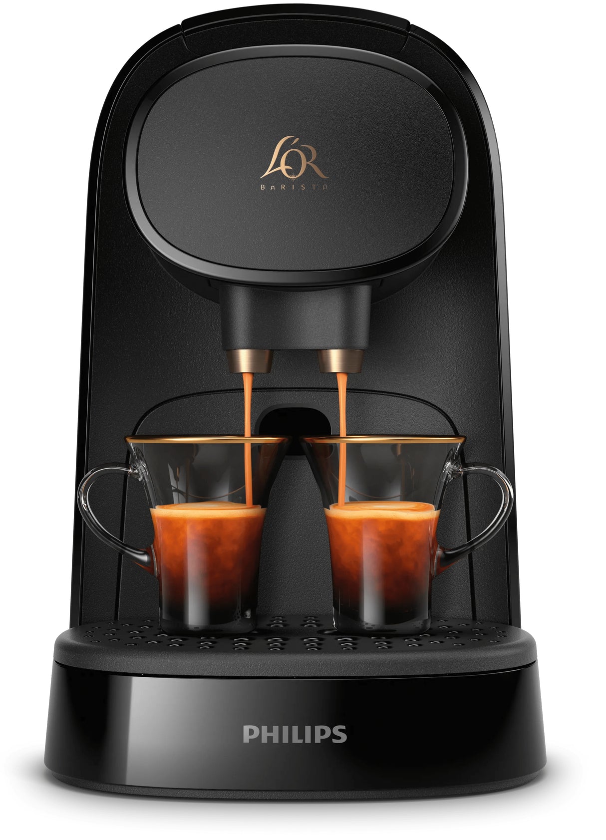 Cafetiere a capsules - PHILIPS - L'OR BARISTA - LM8012/00 - Original - Creme