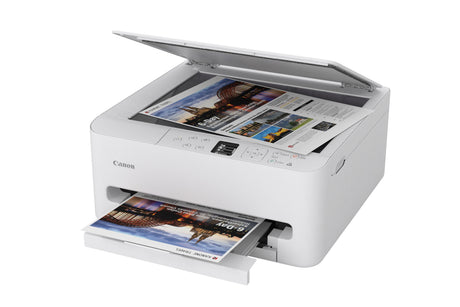 Imprimante Multifonction 3en1 Canon Pixma TS6550i (Blanc)