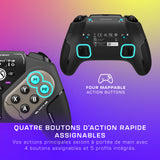 Manette intelligente sans fil - TURTLE BEACH - TBS-0120-05 - Stealth™ Pivot - 2,4GHz ou Bluetooth - Noir