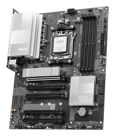 Carte mere - MSI - PRO B840-P WIFI - AM5 - DDR5 - Wi-Fi 7 - 2.5 GbE