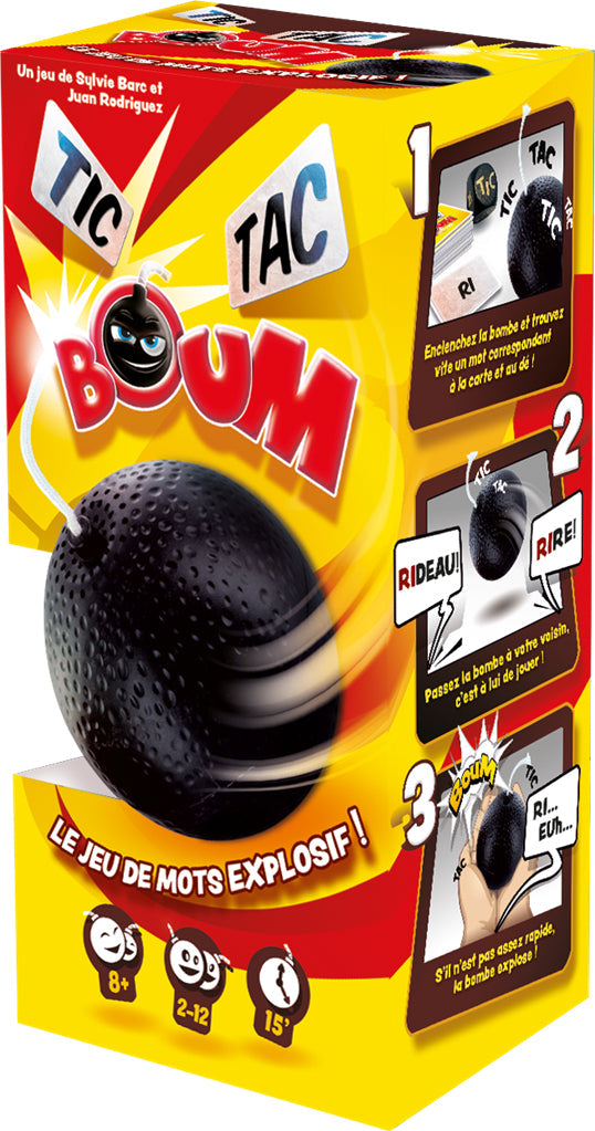 Jeu - Tic Tac Boum Eco Pack
