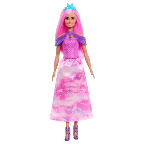 Barbie - Calendrier de l'Avent - Avec poupée mode et 24 surprises - Barbie - JFL66