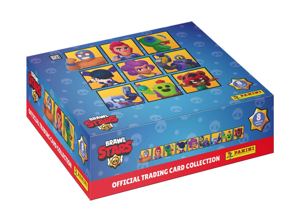 Boîte - PANINI - BRAWL STARS TC - 18 pochettes - 144 cartes