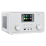 Radio Internet - MEDION - DAB - Bluetooth - 2x10W RMS - Blanc