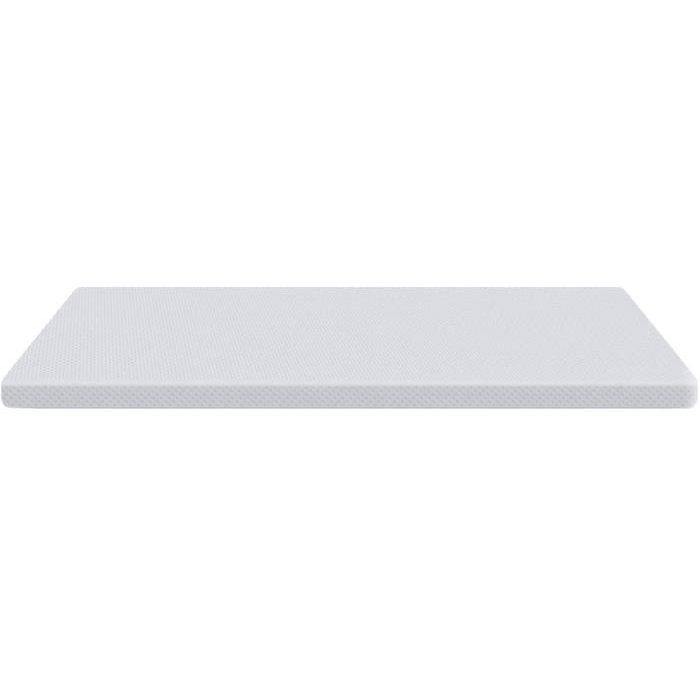 Surmatelas 160x200cm -  Tri-technologie 7cm - DEKO DREAM