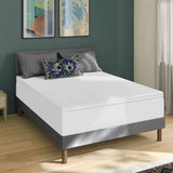 Surmatelas 140x190cm -  Tri-technologie 7cm - DEKO DREAM