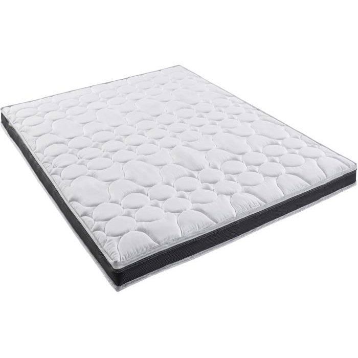 Surmatelas 160x200cm - 7cm - DEKO DREAM Micro
