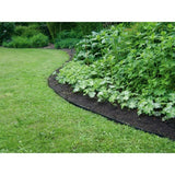 Bordure de jardin en caoutchouc recyclÈ - GARDEN ID Eco Border - 5 m H10 cm - Indestructible - Flexible, pose droite ou courbÈe.