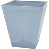 Pot de fleur - MEGA COLLECTIONS - Ecostone Square - 48 x 57 cm - Gris