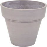 Pot de fleur - MEGA COLLECTIONS - Ecostone Planter - Ø 55 cm - H 51 cm - Taupe