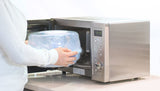 Stérilisateur micro-ondes - PHILIPS AVENT - Vapeur rapide - Bleu/Blanc - Stérilise en 2 min - Design compact