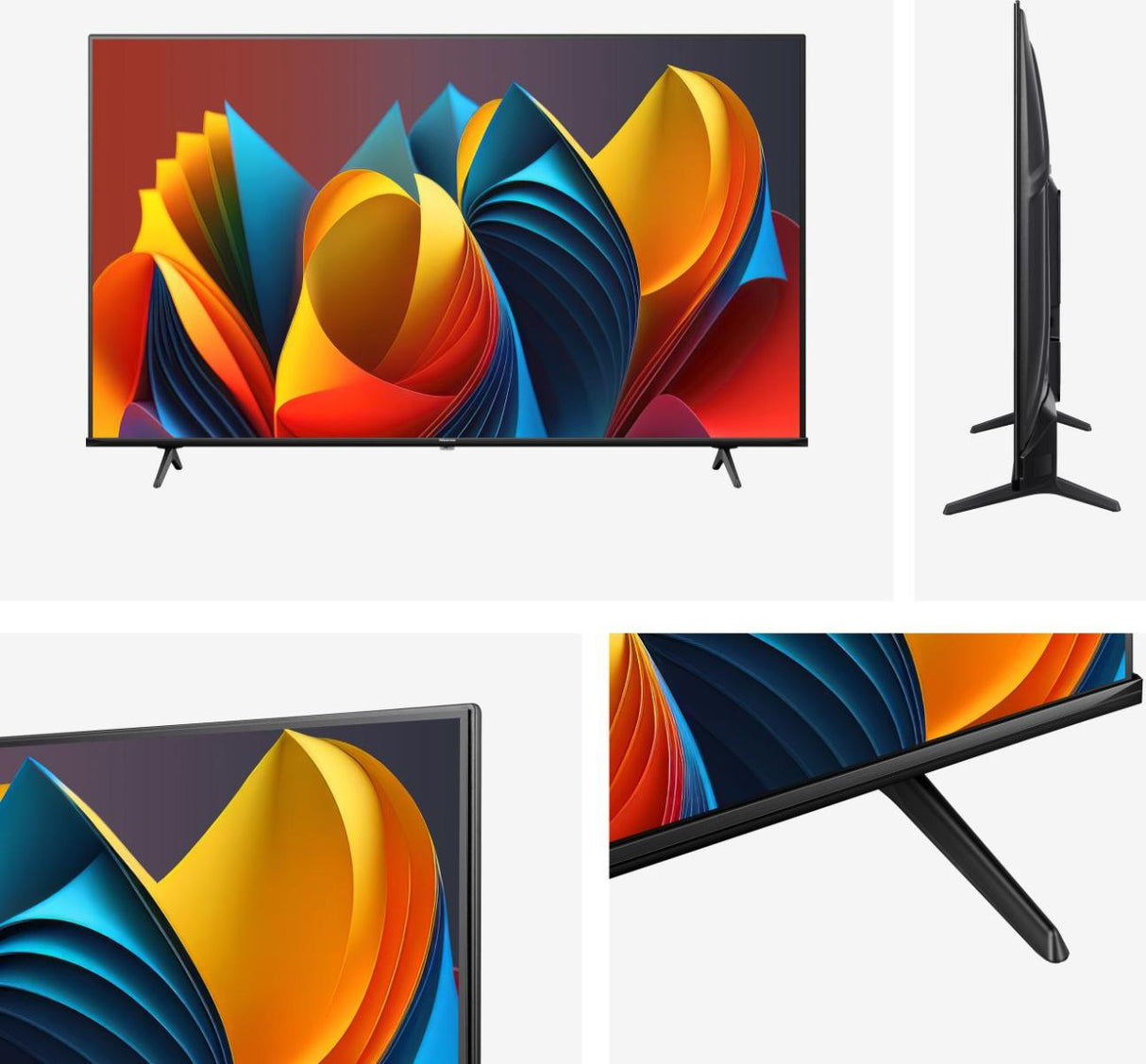 Hisense 50E7NQ - TV QLED 50" (126 cm) - 4K UHD 3840x2160 - HDR10 - TV connecté - 3xHDMI 2.1 - WiFi