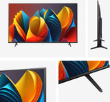 Hisense 50E7NQ - TV QLED 50" (126 cm) - 4K UHD 3840x2160 - HDR10 - TV connecté - 3xHDMI 2.1 - WiFi