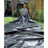 Ubbink Bâche pour bassin AquaLiner 2x3 m PVC 0,5 mm 1331165 403730