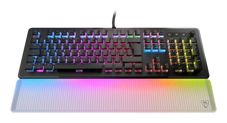 Clavier gaming PC optique et mécanique - TURTLE BEACH - Vulcan II Max - Noir