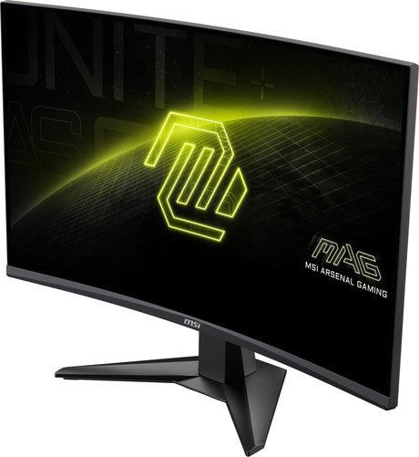 Ecran PC Gamer Incurvé - MSI - 27'' - WQHD - 180Hz - Fast VA - 0,5ms - MAG 27CQ6F