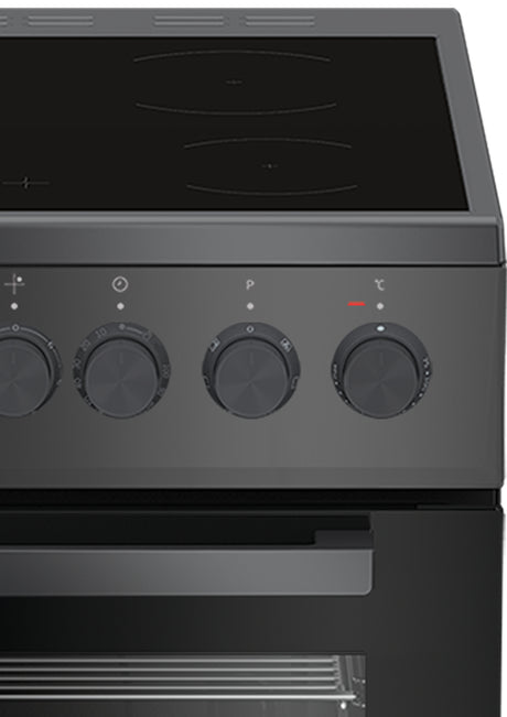 Cuisiniere vitrocéramique Beko FSS57100GAC