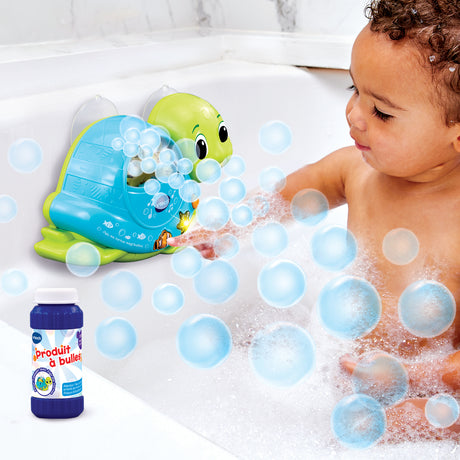 Tortue musicale VTECH JUJU MA TORTUE MAGI BULLES pour bébé de 1 a 5 ans