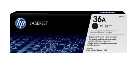 Cartouche de toner HP 36A (CB436A) noir pour imprimantes LaserJet M1120MFP/P1505/M1522MFP