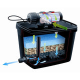 Ubbink Ensemble de filtre de bassin FiltraPure 4000 Plus 26 L 1355971 401418